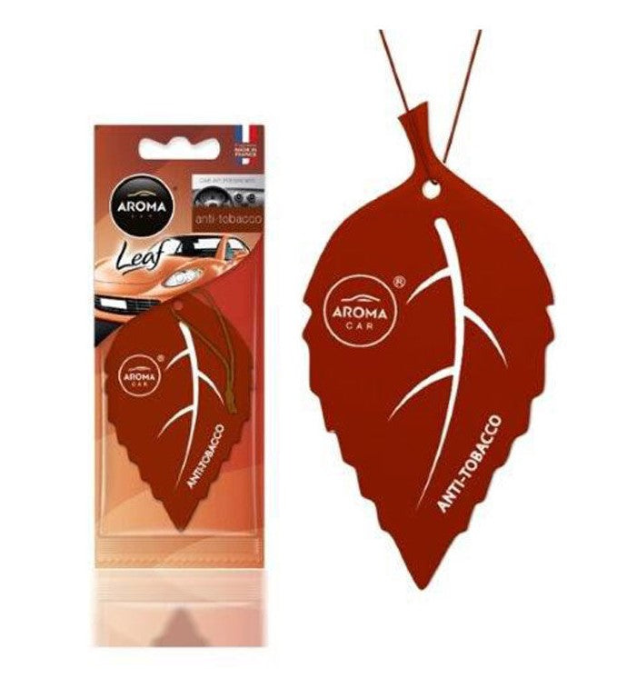 Αρωματικό Αυτοκινήτου AROMA Leaf - Anti-Tobacco