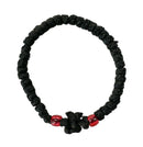 Κομποσκοίνι Κερωμένο Χοντρό - Με Κόκκινη Χάντρα (ΤΗΙΜ010)