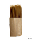 Κερί Εκκλησίας Μελισσοκέρι Σκούρο - Νο 1/2