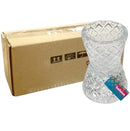 Κηροπήγιο Γυάλινο Bolsius Hourglass Figure 121/85mm Κιβώτιο 4τμχ