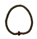 Kομποσκοίνι Κερωμένο - Kαφέ σε Διάφορες Χάντρες (ΤΗΙΜ017)