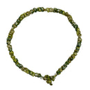 Kομποσκοίνι Kερωμένο - Πολύχρωμο με Διάφανη Χάντρα (ΤΗΙΜ046)