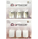 Διακοσμητικό Φωτιστικό Ρεσώ LED (Giftdecor) - Σετ 3