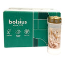 Κερί Διαρκείας Bolsius 4 Hμερών με Καπάκι - Λίλιουμ (Κιβώτιο 12τμχ)