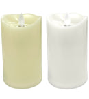 Ηλεκτρικό Κερί Κορμός Ø 75mm SUBITO Κινούμενη Φλόγα 125mm