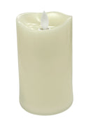 Ηλεκτρικό Κερί Κορμός Ø 75mm SUBITO Κινούμενη Φλόγα 125mm