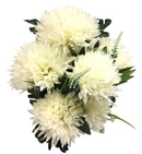 Μπουκέτο Χρυσάνθεμα 60cm (THIM12229-13) -Λευκό