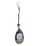 Κρεμαστό Αυτοκινήτου με Εικόνα Παναγίας (ΤΗΙΜ139) - Σε Διάφορα Χρώματα