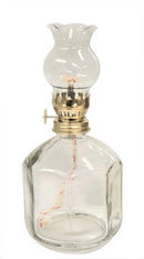 Λάμπα Παραφινέλαιου γυάλινη "Πολύγωνη" (7 Hμερών) - Κιβώτιο 8Τμχ