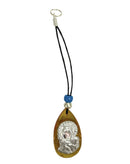 Κρεμαστό Αυτοκινήτου με Εικόνα Παναγίας (ΤΗΙΜ139) - Σε Διάφορα Χρώματα