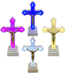 Ηλεκτρικό Κερί SUBITO Σταυρός LED - Σε Διάφορα Χρώματα