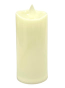 Ηλεκτρικό Κερί Κορμός Ø 50mm LED Κινούμενη Φλόγα 110mm