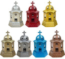 Καντήλι Μεταλλικό "Εκκλησία"-  Διάφορα Χρώματα Κιβώτιο 20Τμχ