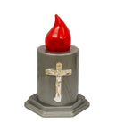 Ηλεκτρικό Κερί SUBITO Alteco S - Ασημί