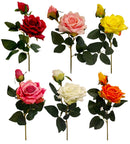 Τριαντάφυλλο και Μπουμπούκι Premium 48cm THIM30128 Κιβώτιο 6τμχ