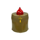 Ηλεκτρικό Πλαστικό Καντήλι Eternal με Διακόπτη Α' Ποιότητας Mix Συσκευασία 18τμχ