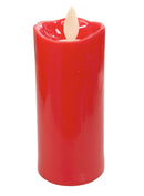 Ηλεκτρικό Κερί Κορμός Ø 50mm LED Κινούμενη Φλόγα 110mm