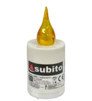 Ηλεκτρικό Κερί SUBITO S1 - Λευκό