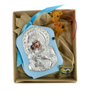 Παιδικό Φυλαχτό για Αγόρι με Μπρελόκ και Διακοσμητική Απεικόνιση Της Παναγίας - (ΤΗΙΜ3760)