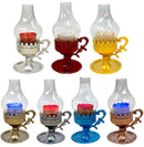 Καντήλι Μεταλλικό "Λάμπα"- Διάφορα Χρώματα Κιβώτιο 12Τμχ