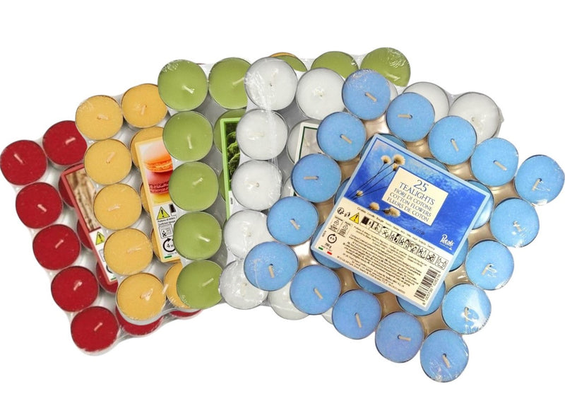 Αρωματικό Ρεσώ 4 Ωρών (SER) 25άδα - Σε Διάφορα Αρώματα Κιβώτιο 17τμχ