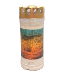 Κερί Διαρκείας Bolsius 5 Ημερών με Καπάκι - Ηλιοβασίλεμα (Κιβώτιο 6τμχ)