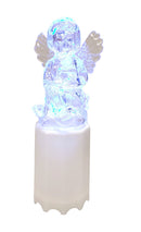 Ηλεκτρικό Κερί CORTINA Αγγελάκι - Μπλε