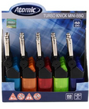 Αναπτήρας Σπαστός Ηλεκτρονικός 12.5cm Ημιδιάφανος Σε Διάφορα Χρώματα 20τμχ