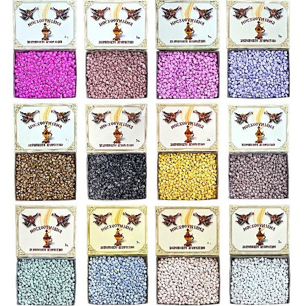 Μοσχοθυμίαμα Ποιότητας 1Ά - Διάφορα Αρώματα Κιβώτιο 16Kgr