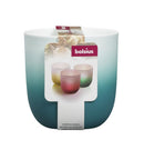 Κηροπήγιο Κεραμικό Bolsius για Ρεσώ 75/70mm Τιρκουάζ Κιβώτιο 6τμχ