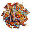 Φυλαχτό Μαξιλαράκι Χρυσόφαντο με Παραμάνα - Παναγία και Χριστός(THIM3461)