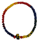 Kομποσκοίνι Kερωμένο - Πολύχρωμο σε Διάφορες Χάντρες (THIM071)