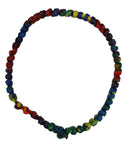 Kομποσκοίνι Kερωμένο - Πολύχρωμο σε Διάφορες Χάντρες (THIM071)