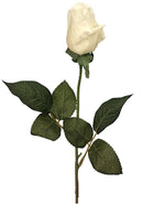 Κλαδί Τριαντάφυλλο 46cm - Λευκό