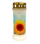 Κερί Διαρκείας Bolsius 70 Ωρών με Καπάκι - Ηλίανθος (Κιβώτιο 12τμχ)