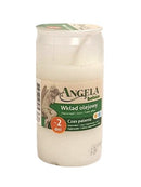 Φυτικό Κερί Διαρκείας Angela Bolsius ~2 Hμερών - Λευκό (Κιβώτιο 30τμχ)