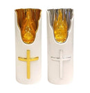 Ηλεκτρικό Κερί SUBITO C708 - Λευκό