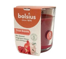 Αρωματικό Κερί Bolsius True Scents 25 Ωρών Σε Ποτήρι 80/73mm  - Ρόδι