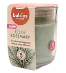 Αρωματικό Κερί Bolsius True Scents 45 Ωρών Σε Ποτήρι 97/85mm  - Δεντρολίβανο