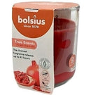 Αρωματικό Κερί Bolsius True Scents 45 Ωρών Σε Ποτήρι 97/85mm  - Ρόδι