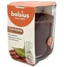 Αρωματικό Κερί Bolsius True Scents 45 Ωρών Σε Ποτήρι 97/85mm  - Σανταλόξυλο