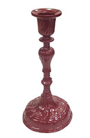 Μεγάλο Μεταλλικό Κηροπήγιο - Μπορντό