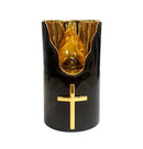 Ηλεκτρικό Κερί SUBITO C707 - Μαύρο Χρυσό