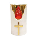 Ηλεκτρικό Κερί SUBITO C707 - Λευκό Χρυσό