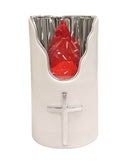 Ηλεκτρικό Κερί SUBITO C707 - Λευκό Ασημί