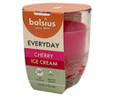 Αρωματικό Κερί Σε Ποτήρι 80/70mm Bolsius Everyday Two-Tone - Παγωτό Κεράσι