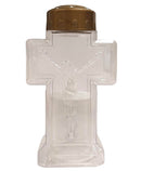 Μεγάλoς Ηλεκτρικός Πλαστικός Σταυρός με Διακόπτη (Α' Ποιότητας) - Διαφανές (Κιβώτιο 10τμχ)