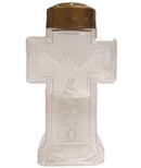 Μεγάλoς Ηλεκτρικός Πλαστικός Σταυρός με Διακόπτη (Α' Ποιότητας) - Διαφανές