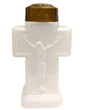 Μεγάλoς Ηλεκτρικός Πλαστικός Σταυρός με Διακόπτη (Α' Ποιότητας) - Λευκό (Κιβώτιο 10τμχ)