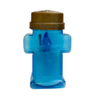 Μικρός Ηλεκτρικός Πλαστικός Σταυρός (Α' Ποιότητας) - Μπλε (Κιβώτιο 25τμχ)